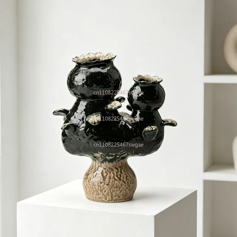Home Decor Vase - Vazolar Ev Dekorasyonu Yaratıcı Sanat Seramik