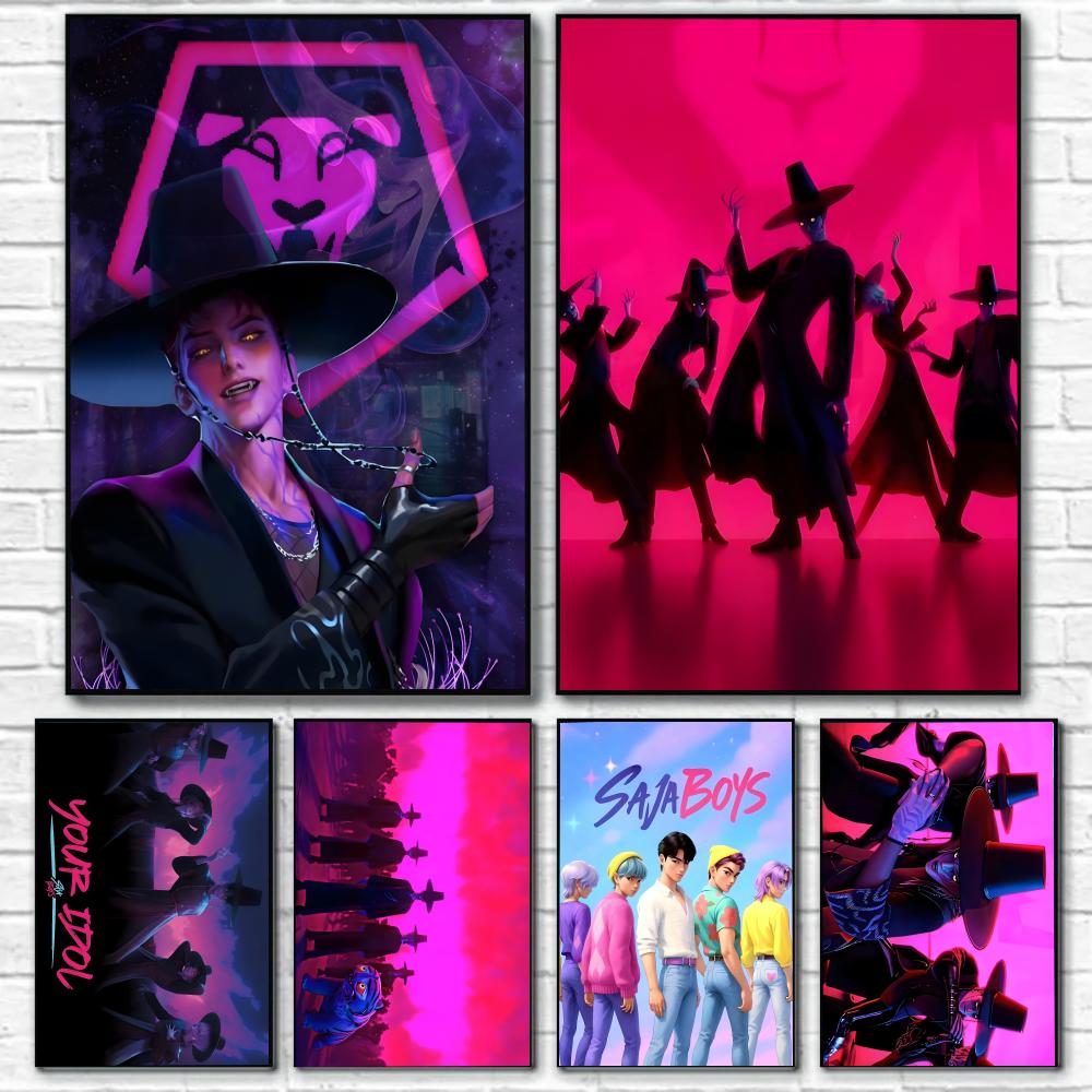 Home Decor Foto - S-saja Anime B-boys Posteri Ev Oturma