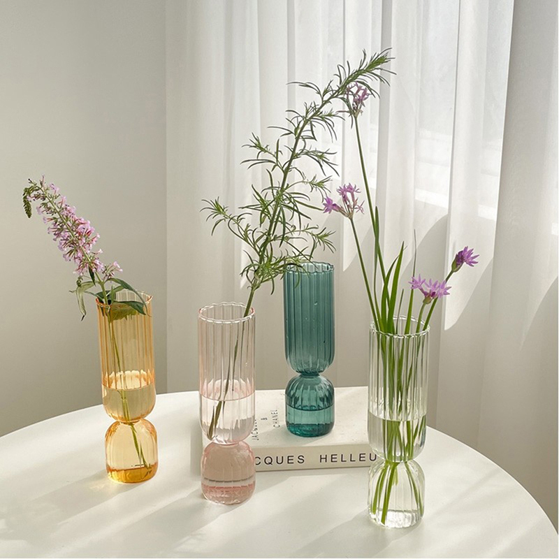 Glass Vase Nordic - Nordic cam vazo küçük cam vazolar