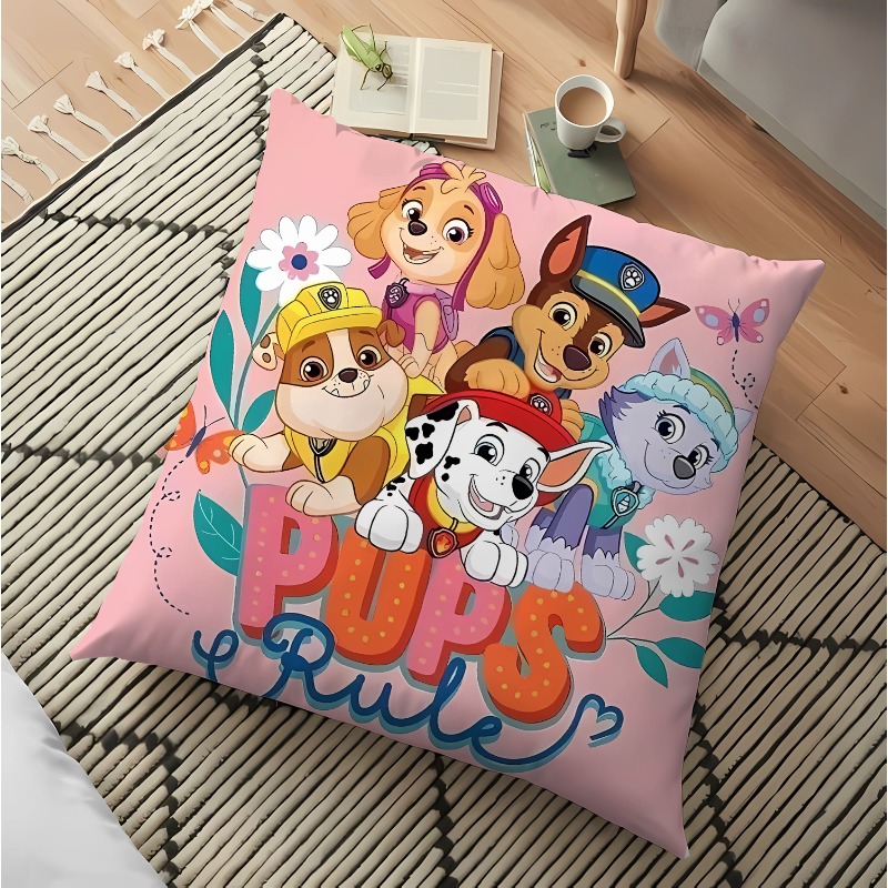 Home Decor Sofa - Paw Patrols Yastık Kılıfı Chase Skye