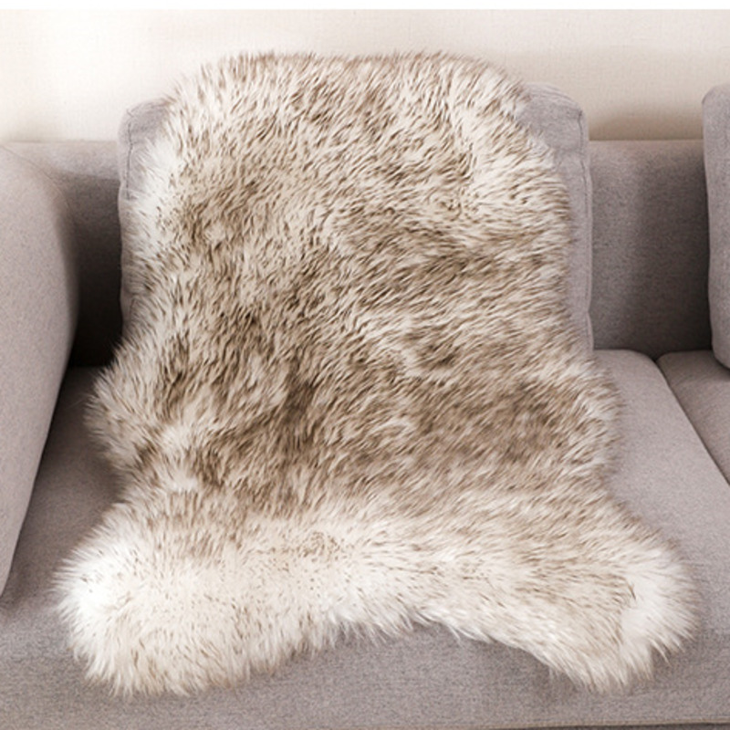 Cowhide Rug Faux - Yumuşak kürk suni koyun derisi kilim