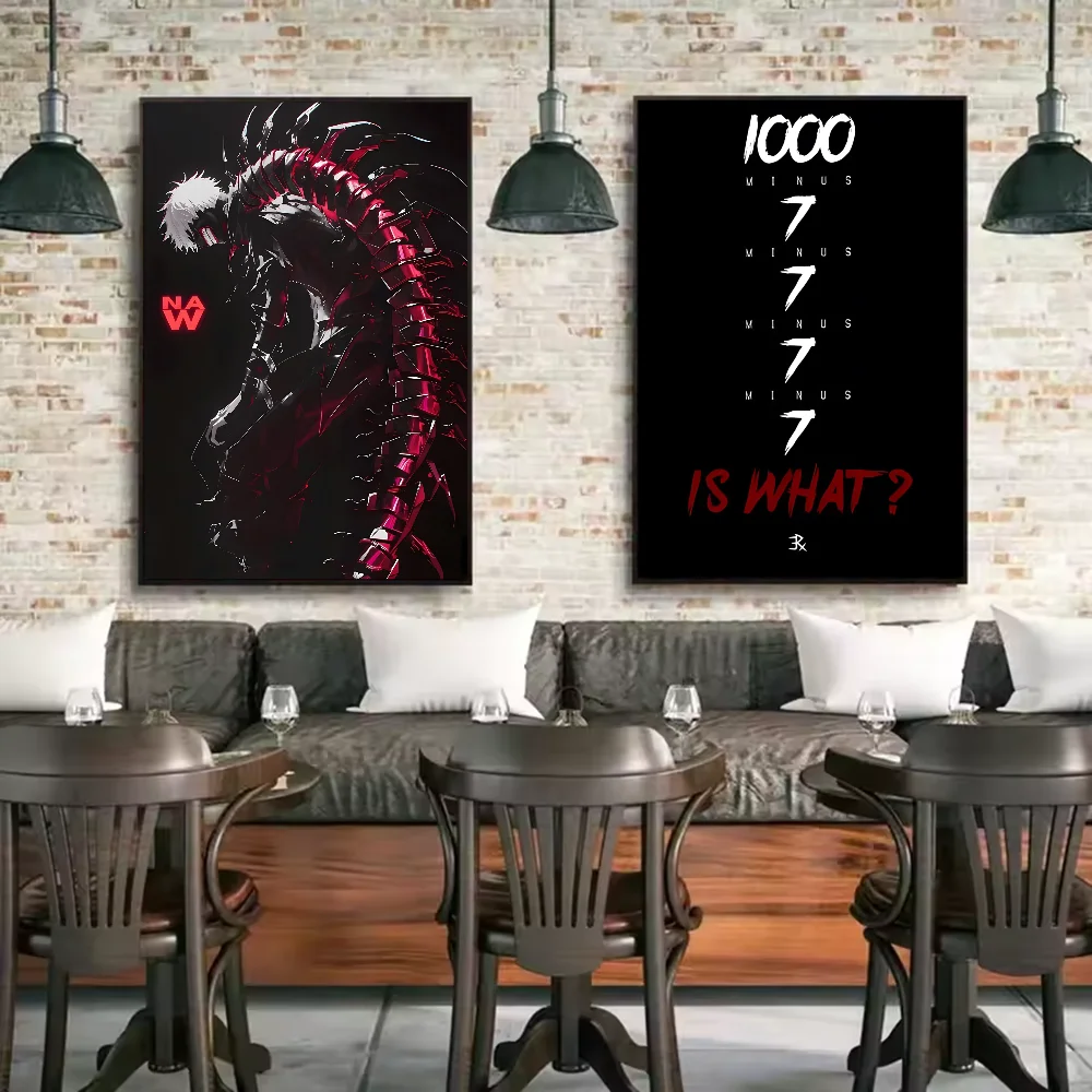Home Decor Tokyo - Anime T-Tokyo G-Ghoul Poster HD sanat