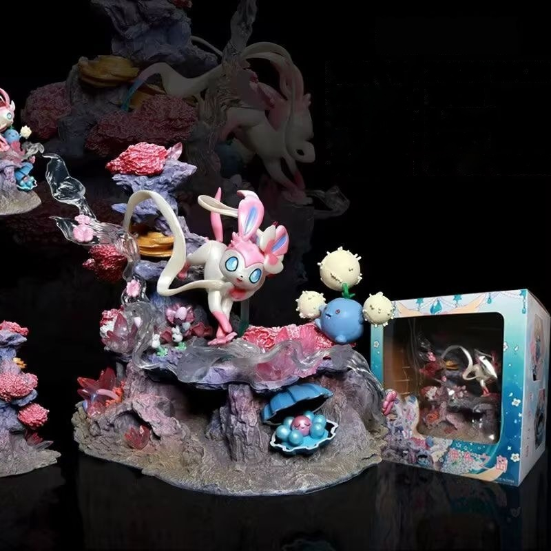 Home Decor Games - Gk Şekil Sylveon Shroomish Clamperl Peri
