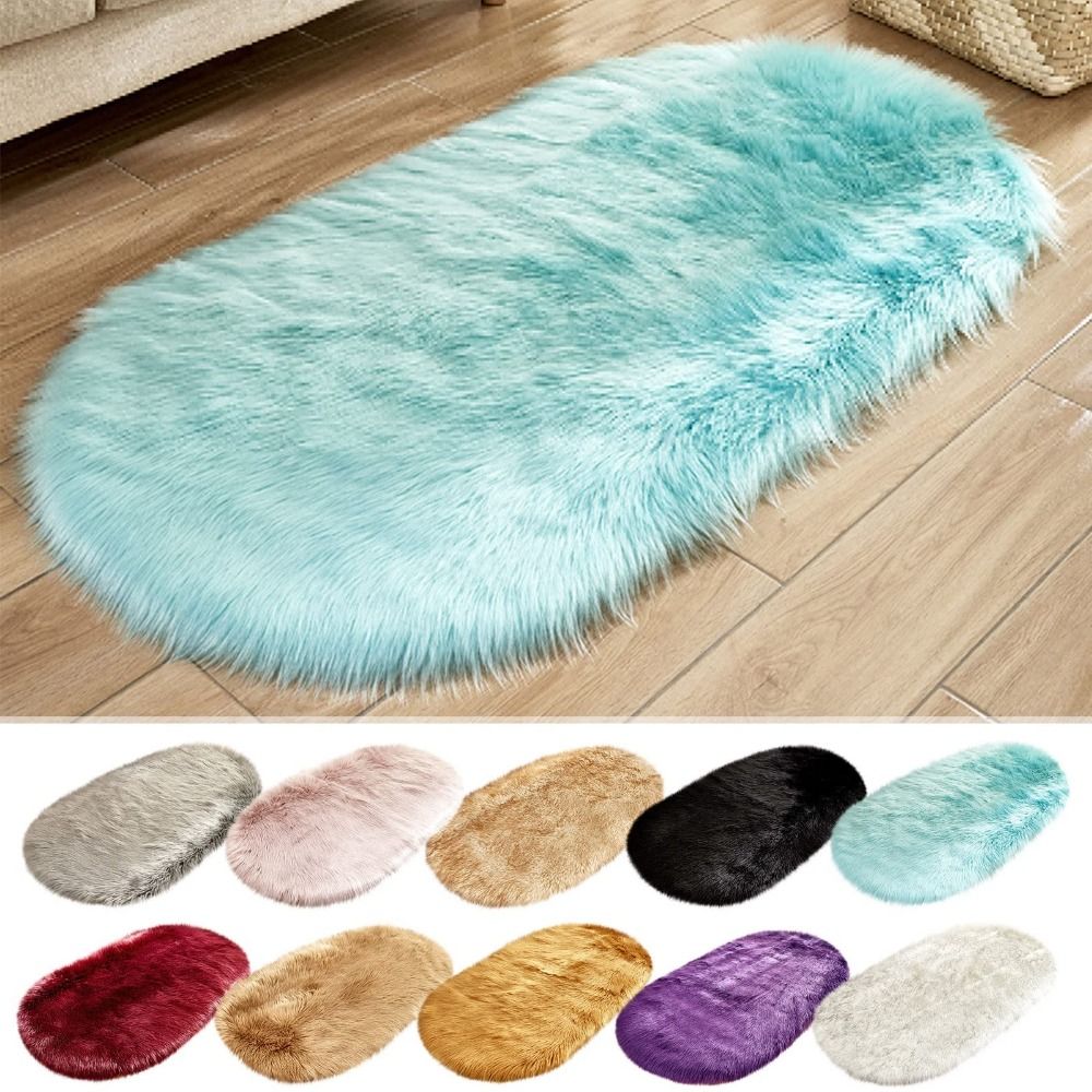 Cowhide Rug Faux - Oturma Odası için Alan Kilim Süper
