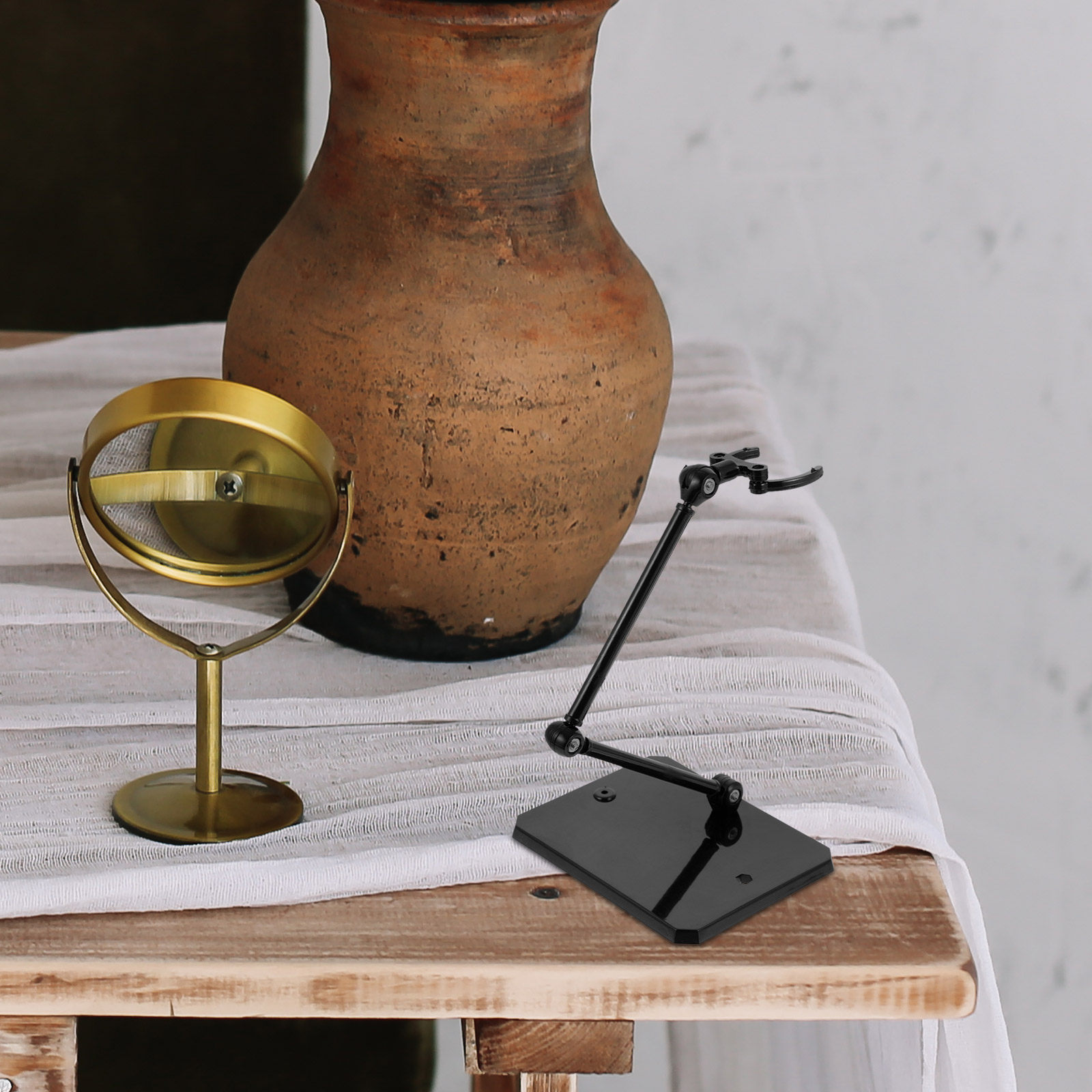Home Decor Store - 2 adet Ayarlanabilir Aksiyon Figürü Standı