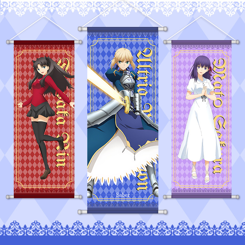Home Decor Games - Kader Oyunu Anime Periferik Asılı Kaydırma