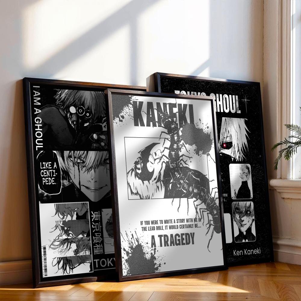 Home Decor Tokyo - Anime Tokyo Ghoul Poster Müzik Albüm