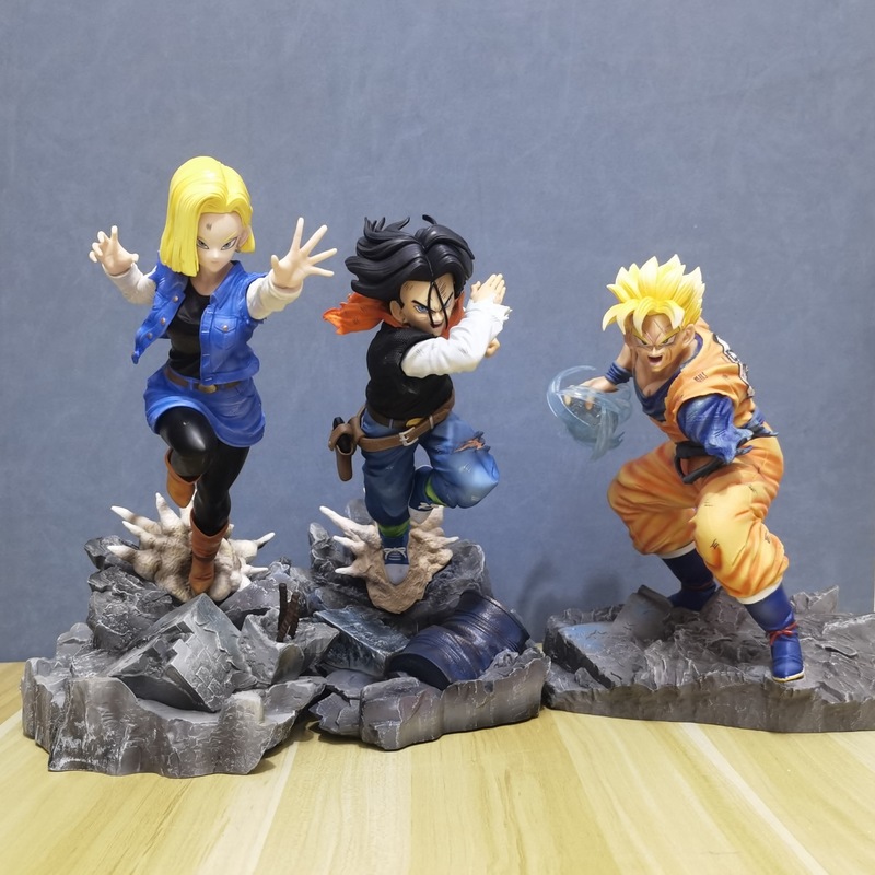 Home Decor Collection - Dragon Ball Süper Saiyan Gk Figürü
