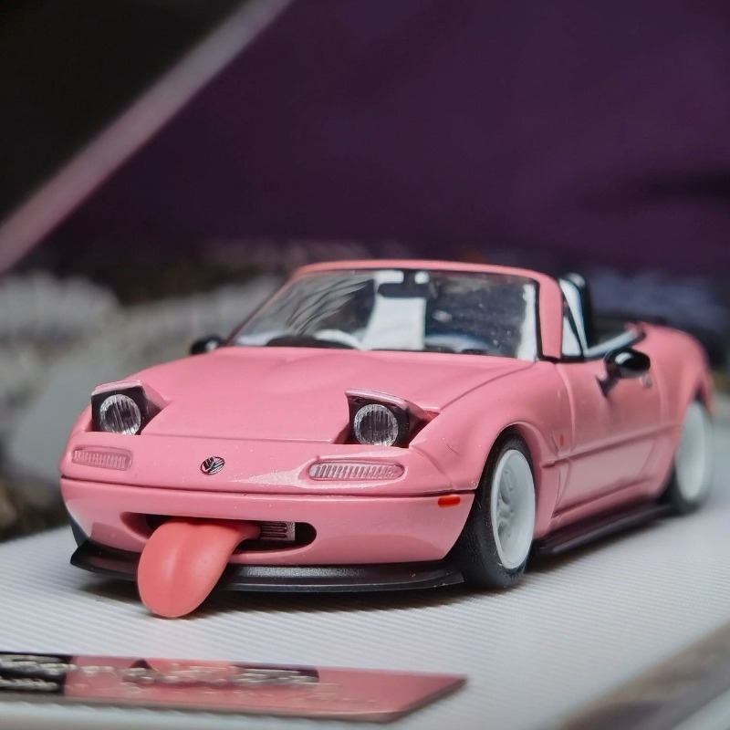 Home Decor Collection - 1:32 Ölçekli Mazda MX-5 Döküm Alaşımlı