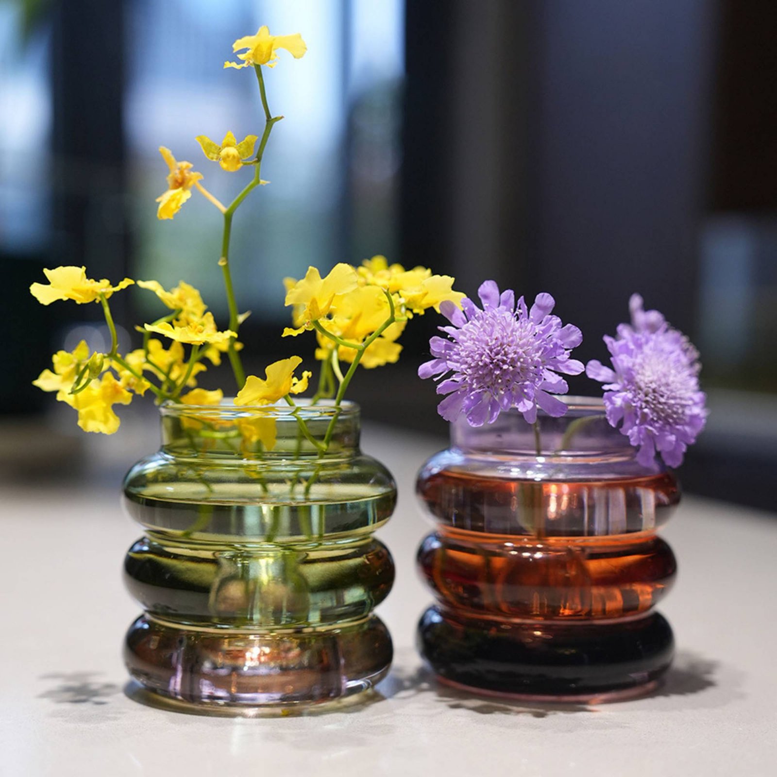Home Decor Vase - Vazo Mumluk Dekoratif Orta Süsleme Eşyası