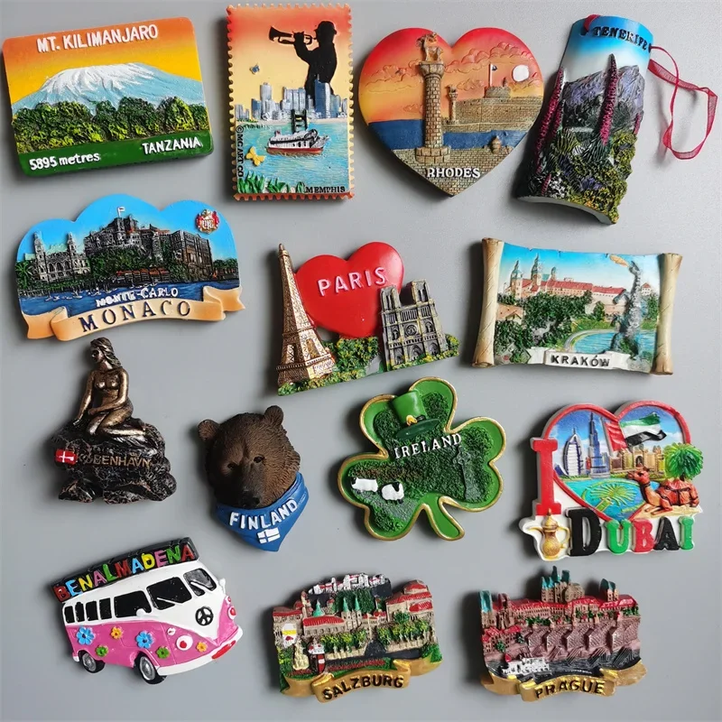 Home Decor Dubai - Turistik hediyelik eşya buzdolabı Maggnet almanya
