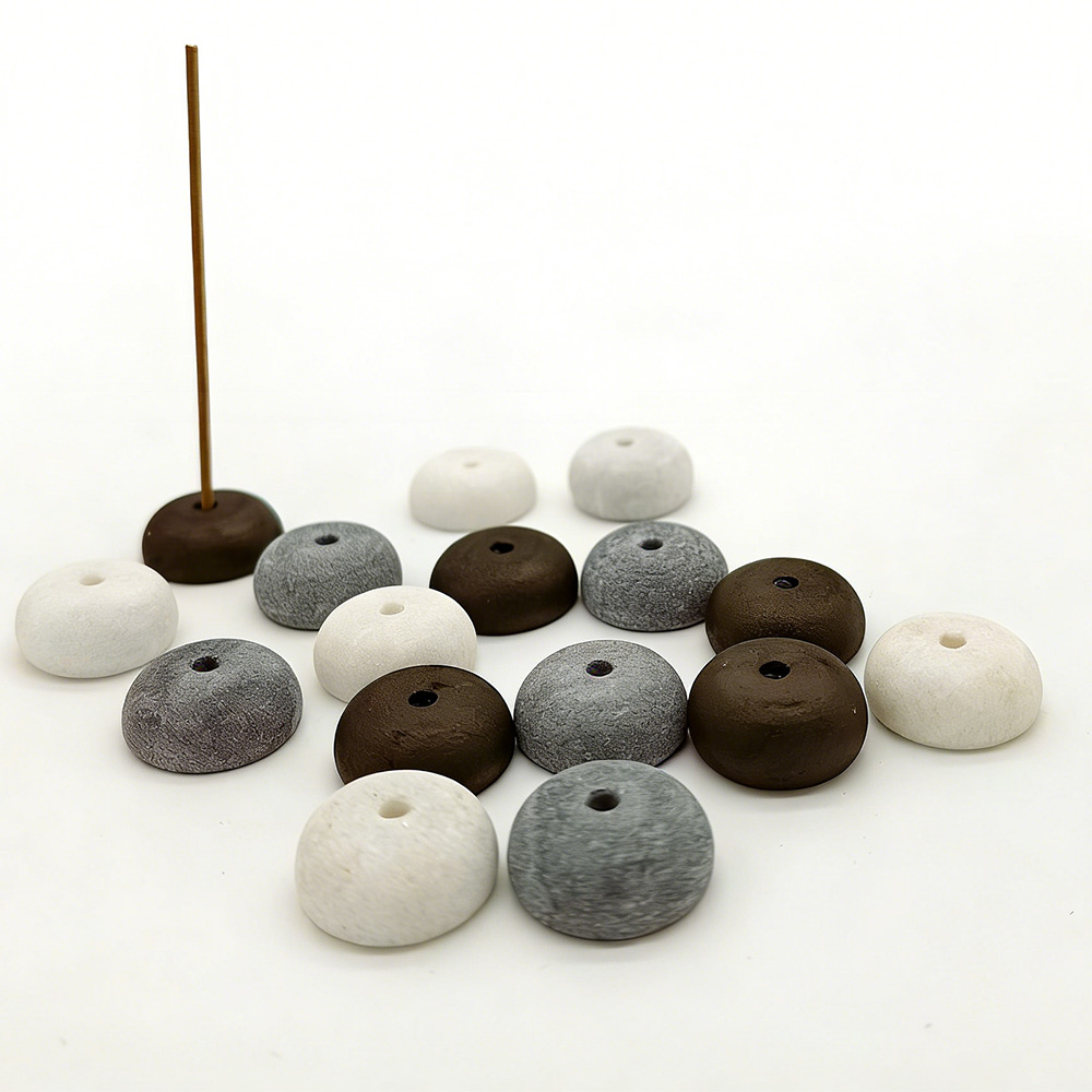 Home Decor Humacao - 2 adet Doğal Taş Tütsü Çubukları