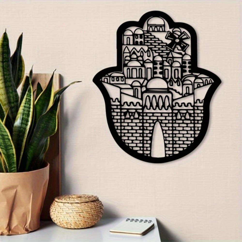 Home Decor Rustic - CIFBUY Demir Duvar Sanatı İslami Mimari