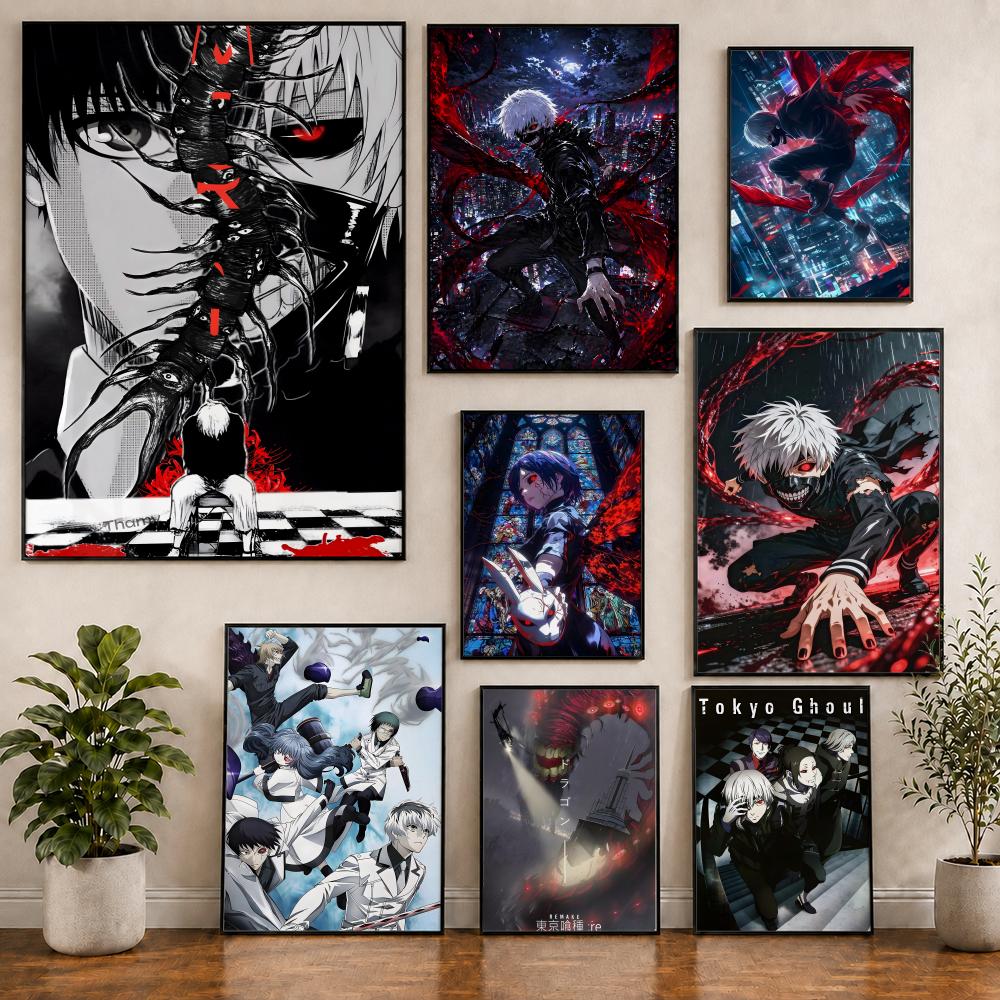 Home Decor Tokyo - Anime Tokyo Ghoul Ken Kaneki Posteri