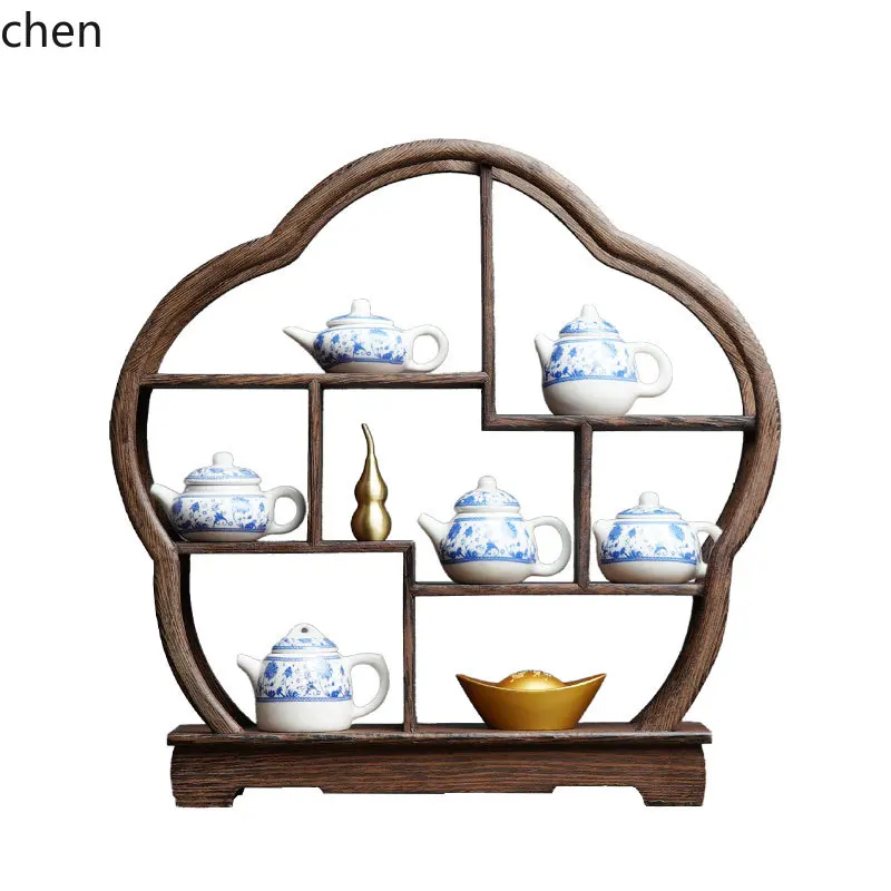 Home Decor White - 7.15-c13 Retro Zen Çay Odası Mavi
