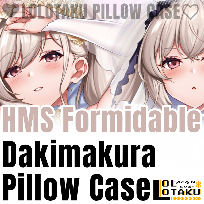 Home Decor Games - HMS Formidable Dakimakura Azur Lane Oyun