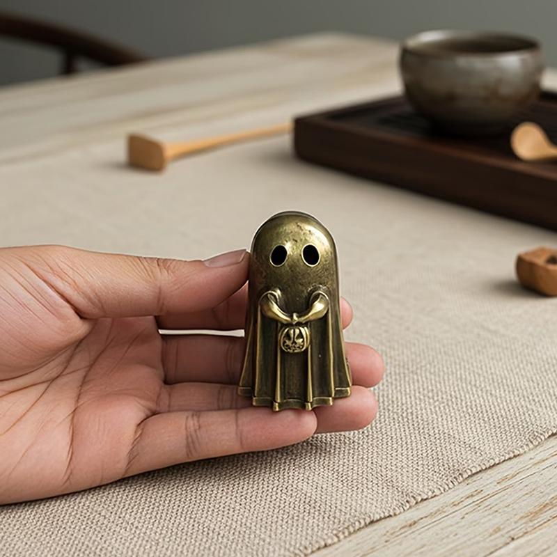 Home Decor Humacao - Yeni-Benzersiz Hayalet Kabak Tütsü Tutucu Süsleme