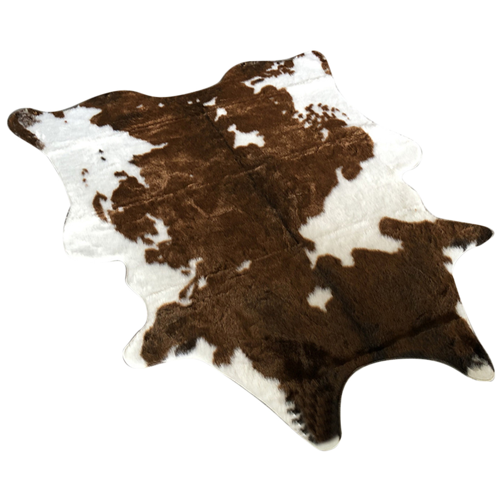 Cowhide Rug Faux - Suni Deri Halı Sığır Derisi Halı