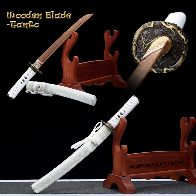 Home Decor White - Çocuklar İçin Özel Yapım Ahşap Iaito