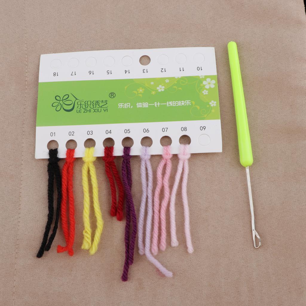 Yarn Home Decor - Hayvan Figürlü Kırlent Kaplama Seti Kendin