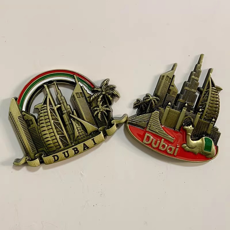 Home Decor Dubai - Dubai 3D Buzdolabı Mıknatısları Süs Metal