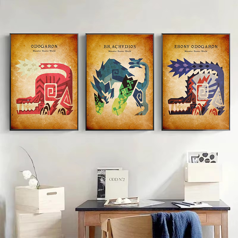 Japon oyunu animasyonlu Vintag - Home Decor Japandi incelemesi ve fiyatı