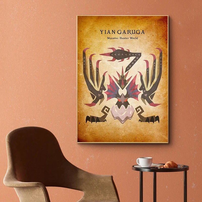 Japon oyunu animasyonlu Vintag - Home Decor Japandi incelemesi ve fiyatı