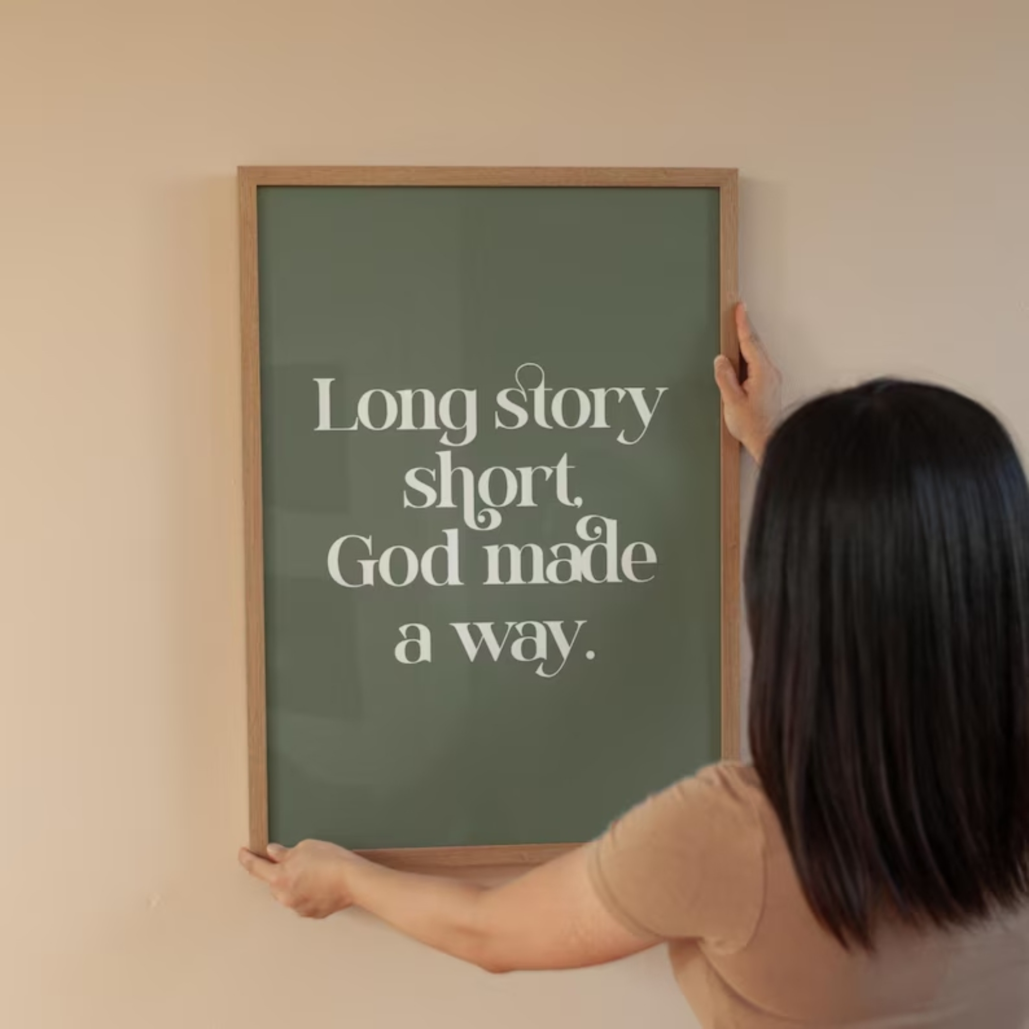 Uzun Hikaye Kısa Tanrı Bir Yol - Home Decor Foto incelemesi ve fiyatı
