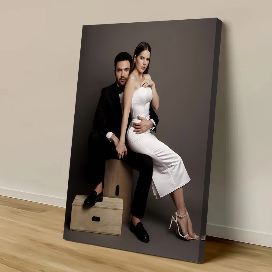 Özel Baskı Kanvas Poster Anime - Home Decor Games incelemesi ve fiyatı