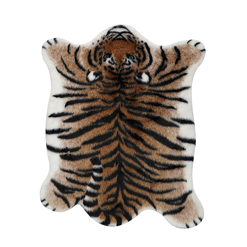 Yeni Kaplan Baskılı Halı Sığır - Cowhide Rug Faux incelemesi ve fiyatı