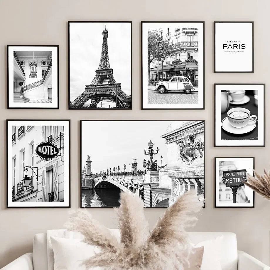 Siyah Beyaz Paris Havlu Cafe M - Home Decor Store incelemesi ve fiyatı
