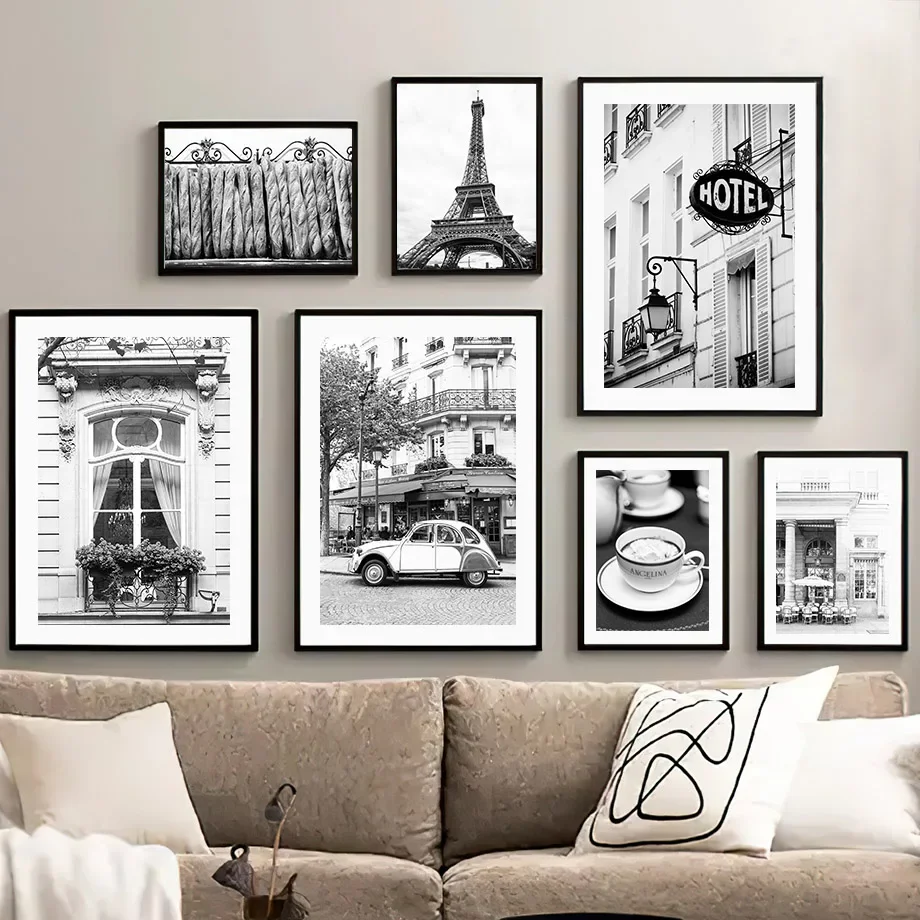 Siyah Beyaz Paris Havlu Cafe M - Home Decor Store incelemesi ve fiyatı