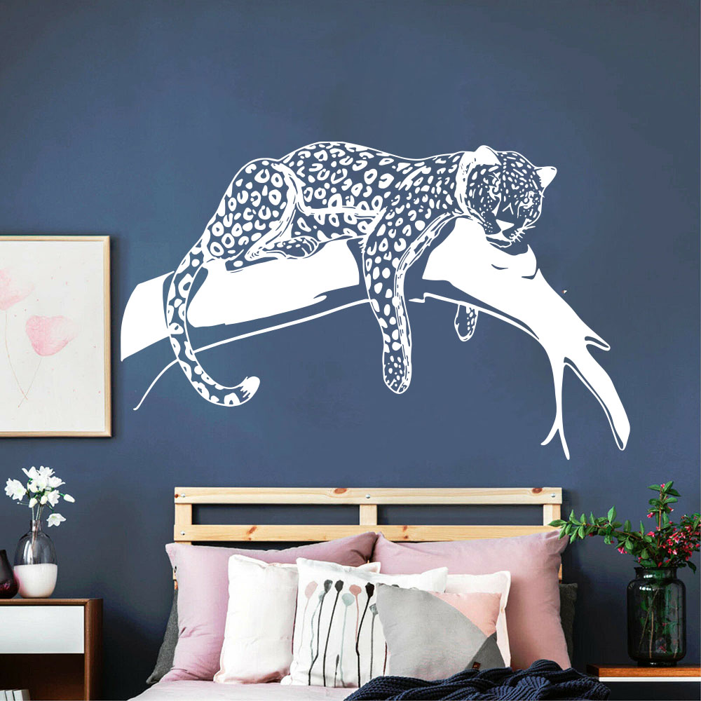 Karikatür Leopar Bir Ağacı Duv - Home Decor Vinyl Flooring incelemesi ve fiyatı
