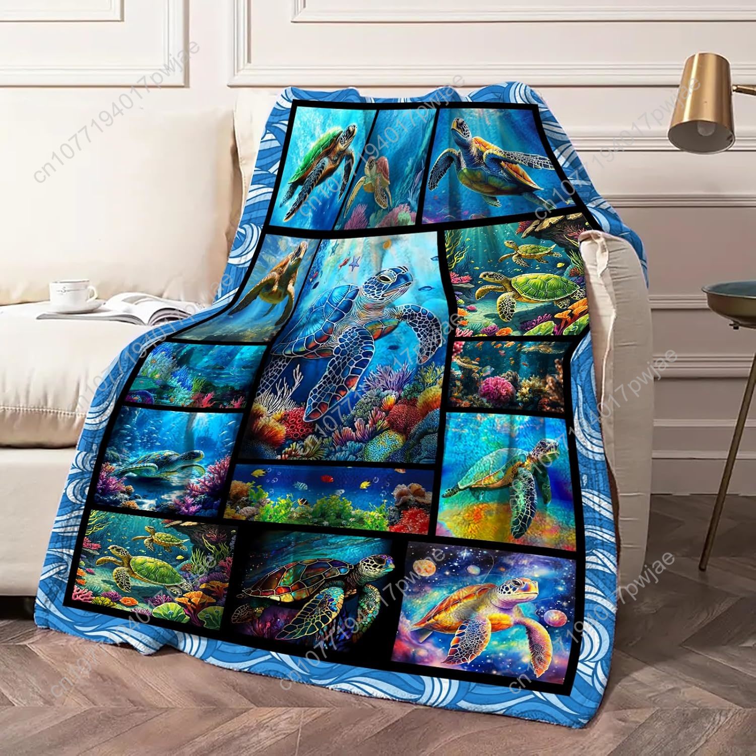 Deniz Kaplumbağası Flanel Batt - Home Decor Sofa incelemesi ve fiyatı
