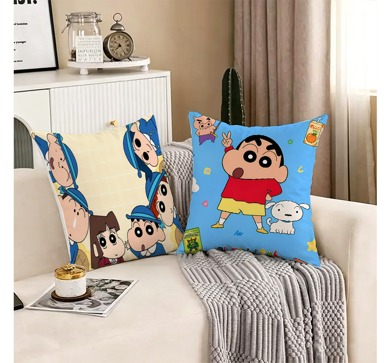 CRAYON S-SHINCHAN Baskı Yastık - Home Decor Sofa incelemesi ve fiyatı