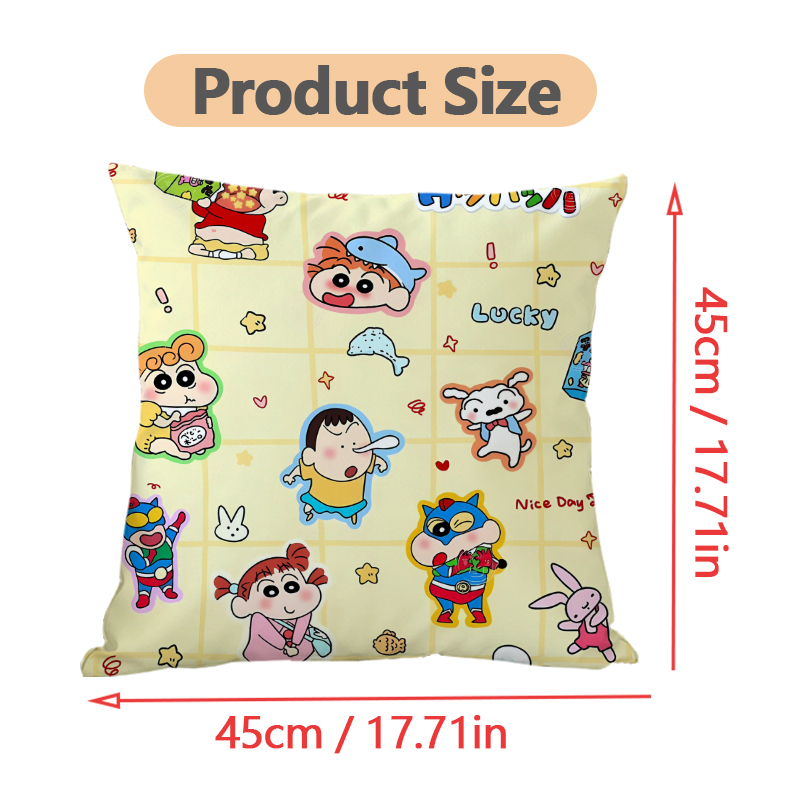 CRAYON S-SHINCHAN Baskı Yastık - Home Decor Sofa incelemesi ve fiyatı