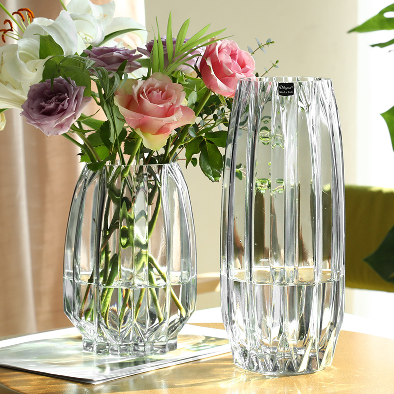 İskandinav tarzı sade büyük ca - Glass Vase Nordic incelemesi ve fiyatı