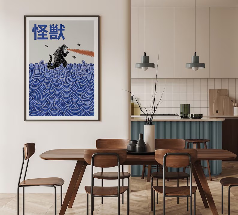 Japon çağdaş Tokyo sanat eserl - Home Decor Tokyo incelemesi ve fiyatı