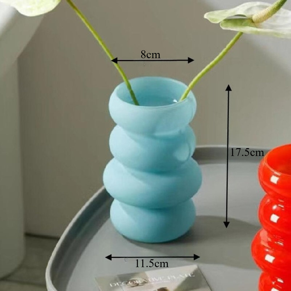 Minimalist Cam Vazo Işık Lüks  - Glass Vase Nordic incelemesi ve fiyatı