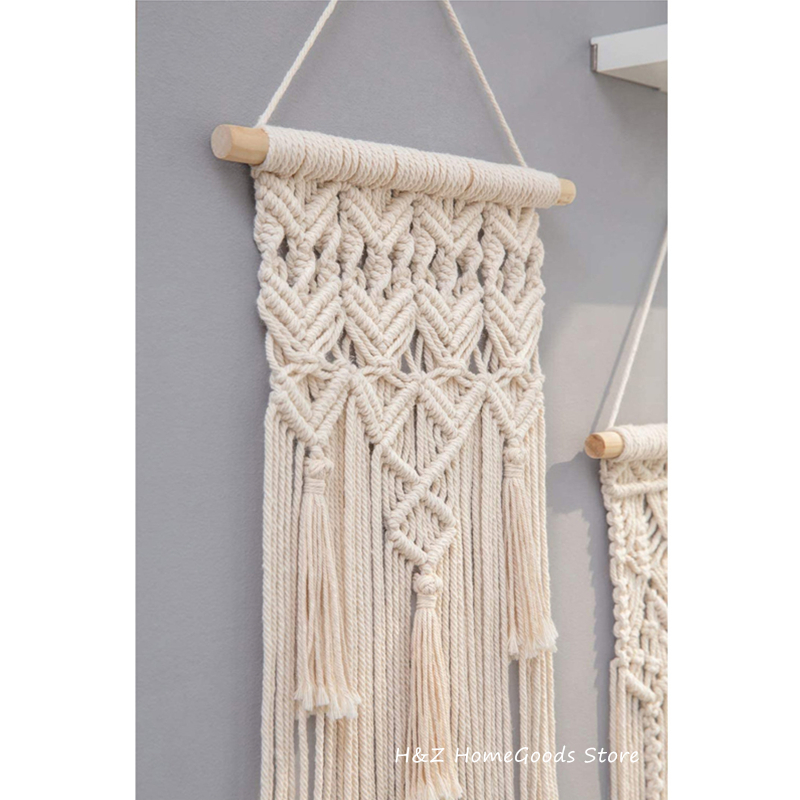 Sıcak Makrome Duvar Asılı Gobl - Yarn Home Decor incelemesi ve fiyatı