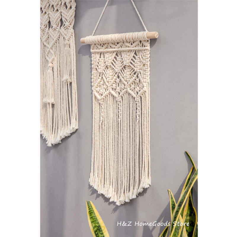 Sıcak Makrome Duvar Asılı Gobl - Yarn Home Decor incelemesi ve fiyatı