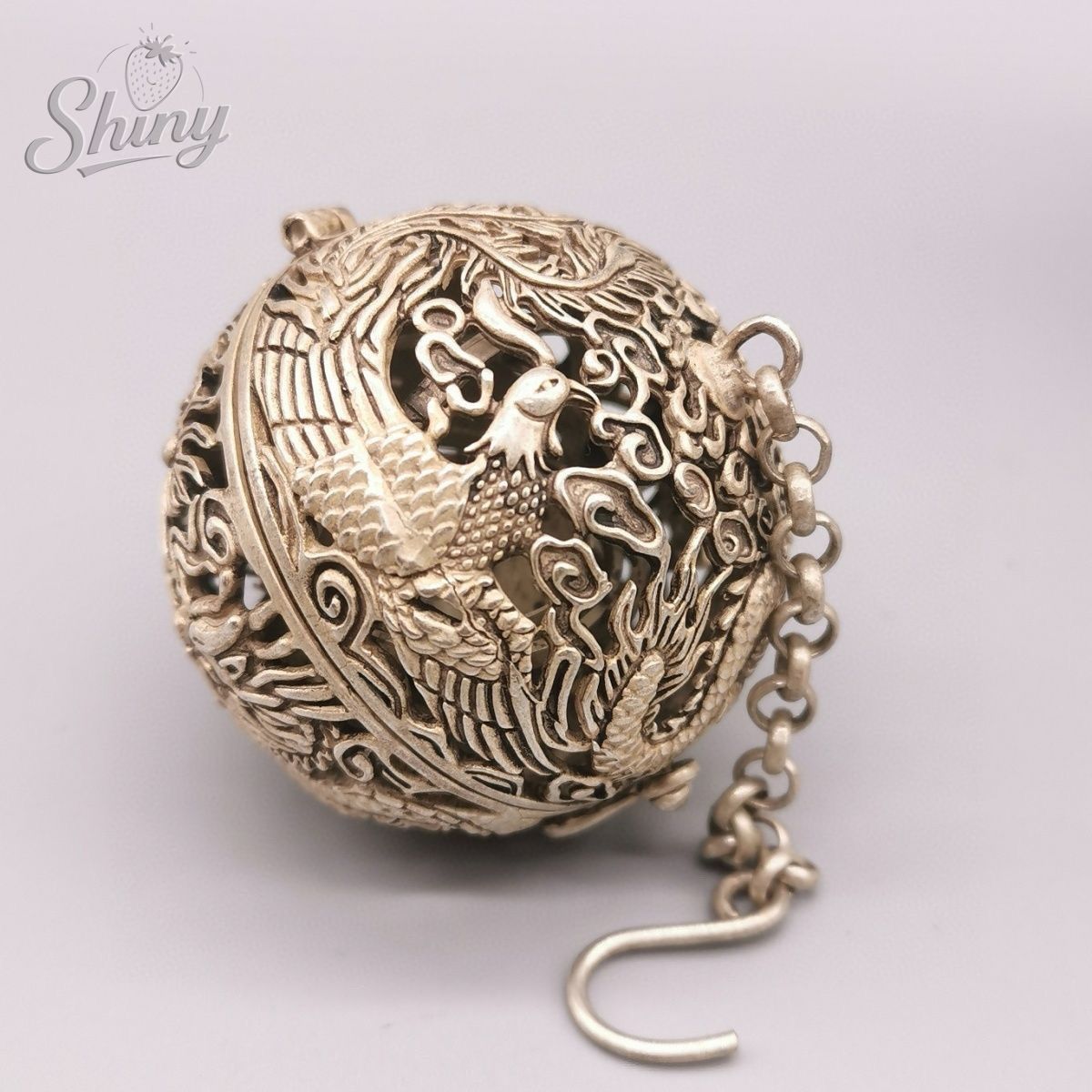 Antik Çin El Oyma Bronz Ejderh - Home Decor Humacao incelemesi ve fiyatı