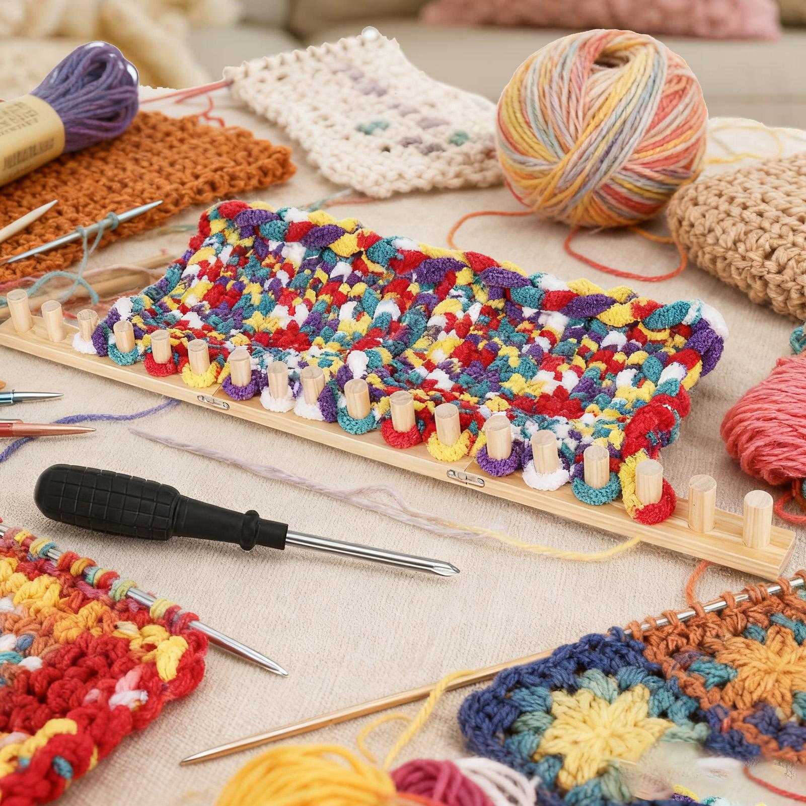 35 İnç Ahşap Kalın İplik Tezga - Yarn Home Decor incelemesi ve fiyatı