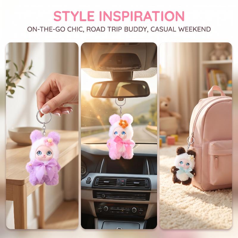 Sevimli Hayvan Peluş Anahtarlı - Home Decor Games incelemesi ve fiyatı