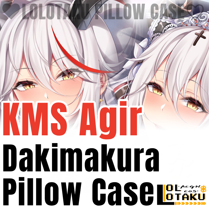 KMS Agir Dakimakura Azur Lane  - Home Decor Games incelemesi ve fiyatı