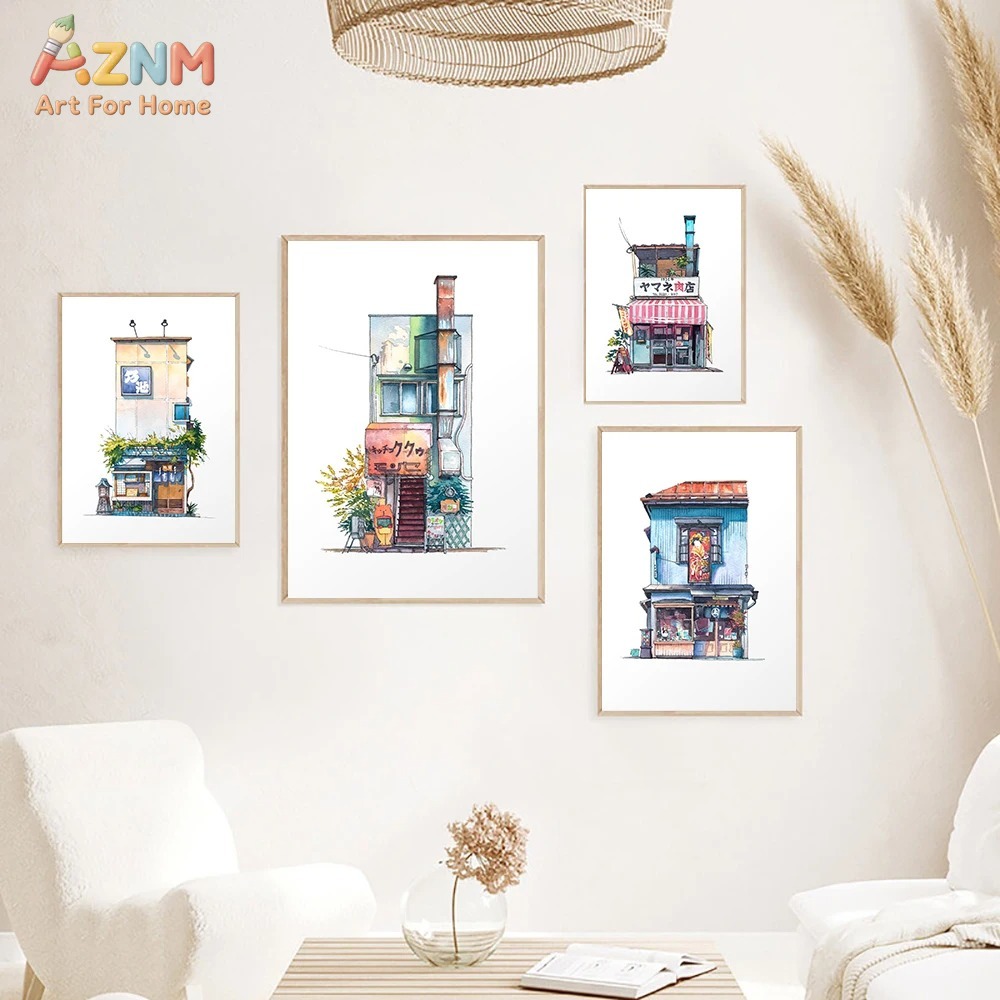 AZNM Japon Mağaza Vitrini Sulu - Home Decor Tokyo incelemesi ve fiyatı