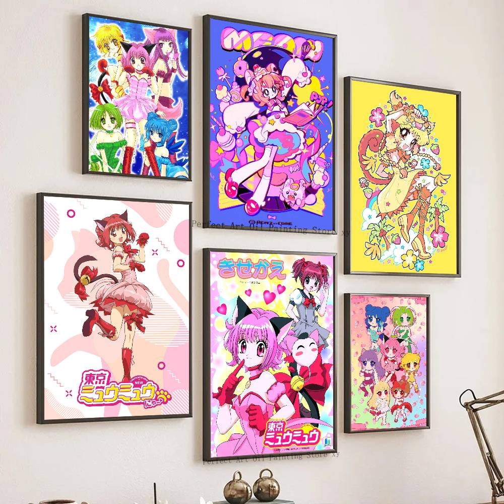 Anime Tokyo Mew Mew Posterleri - Home Decor Tokyo incelemesi ve fiyatı