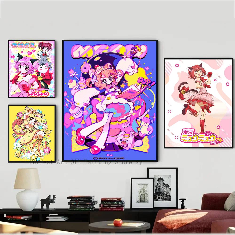Anime Tokyo Mew Mew Posterleri - Home Decor Tokyo incelemesi ve fiyatı