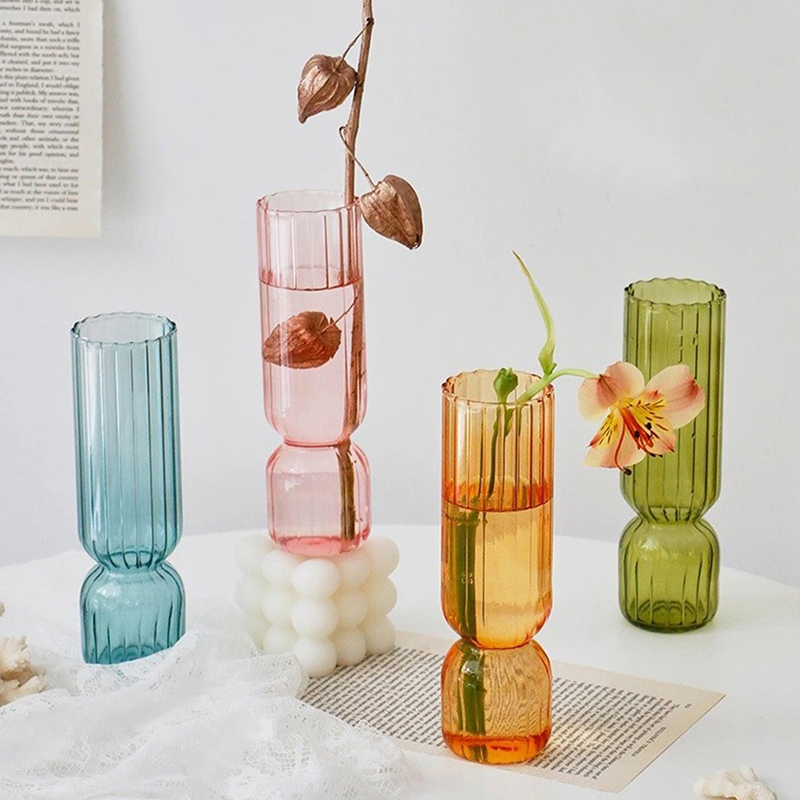 Nordic cam vazo küçük cam vazo - Glass Vase Nordic incelemesi ve fiyatı