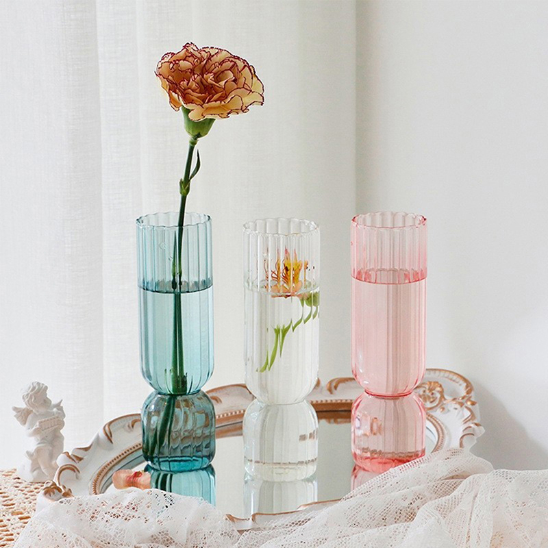 Nordic cam vazo küçük cam vazo - Glass Vase Nordic incelemesi ve fiyatı
